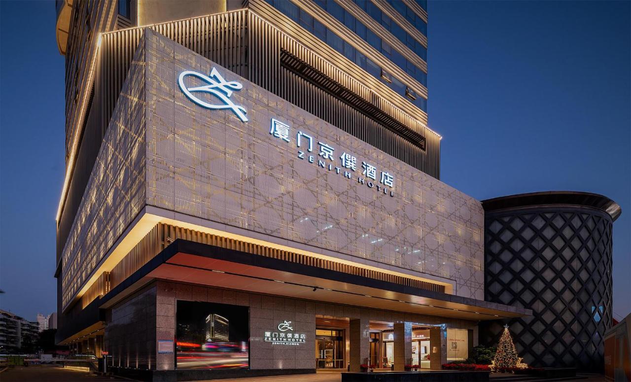 Zenith Hotel-Near Train Station & The Mixc Xiamen Luaran gambar